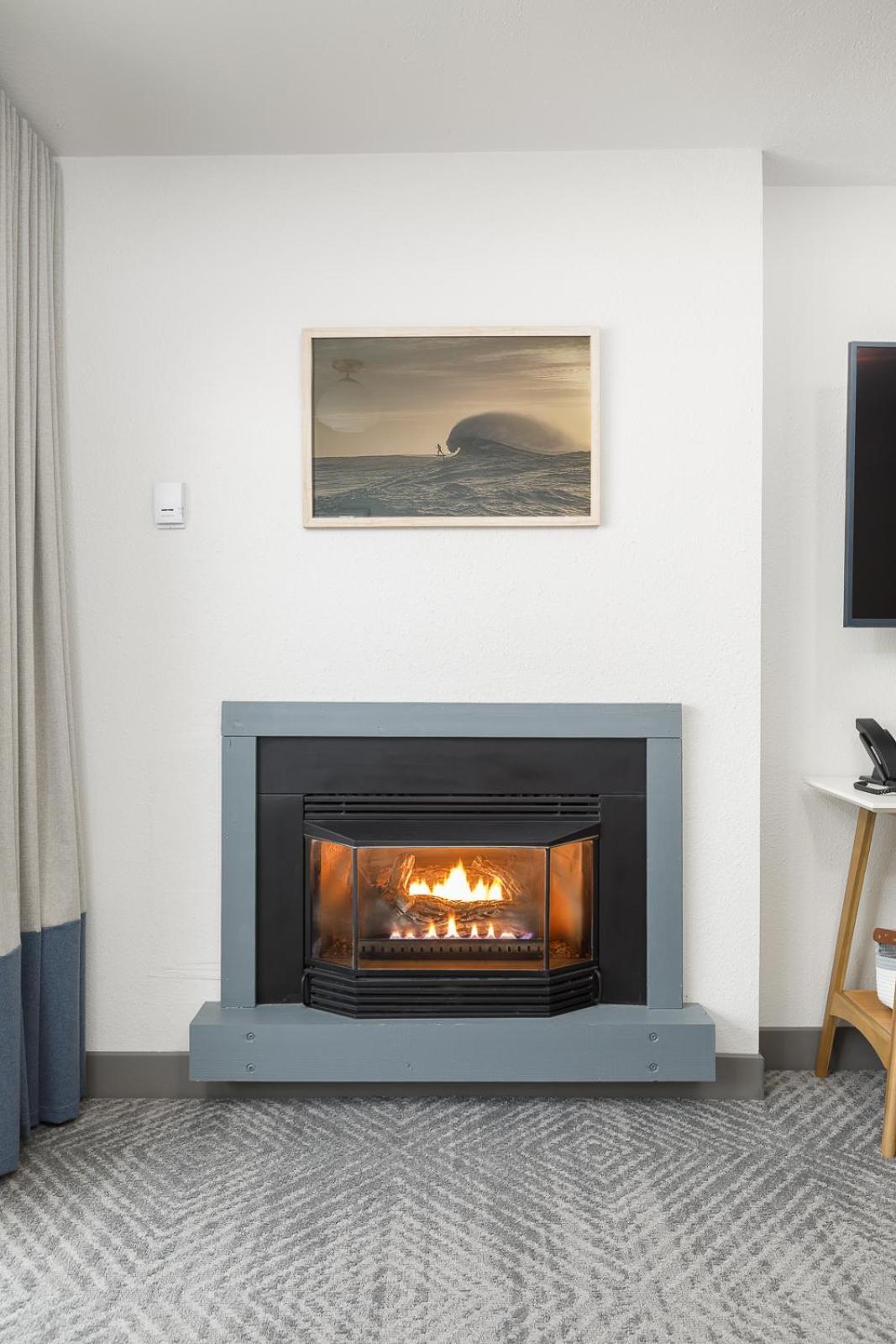 Surfland Hotel Lincoln City Room photo